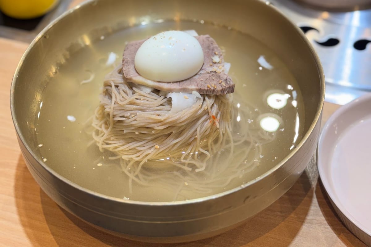 류경면옥 사진