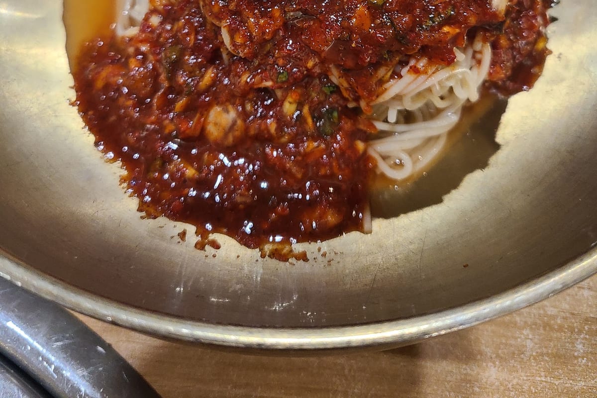 류경면옥 사진