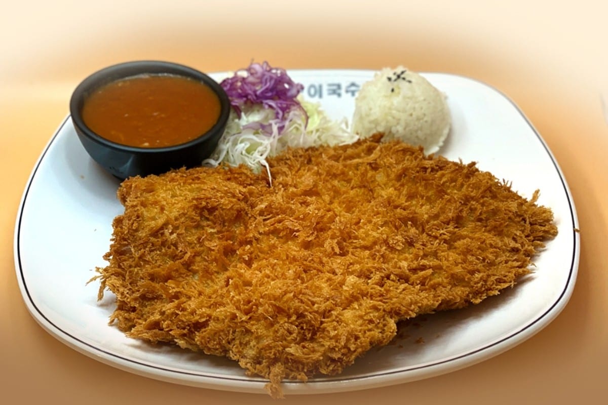말랭이국수 사진